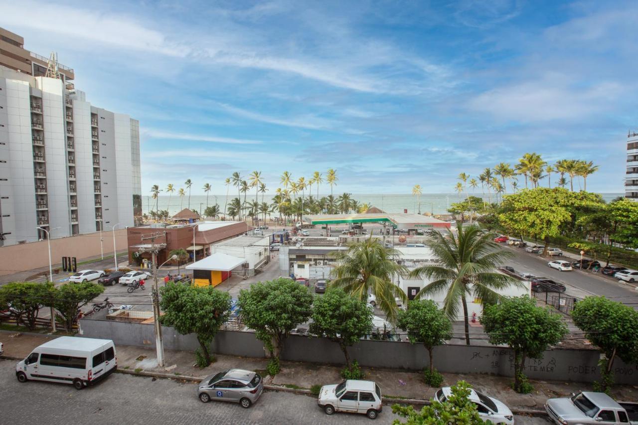 Apartament Studio Ibiza Com Vista Mar Maceió Zewnętrze zdjęcie