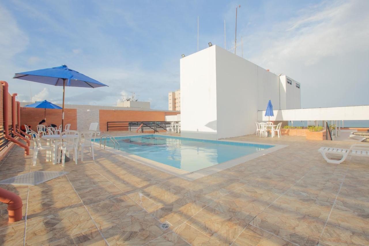 Apartament Studio Ibiza Com Vista Mar Maceió Zewnętrze zdjęcie