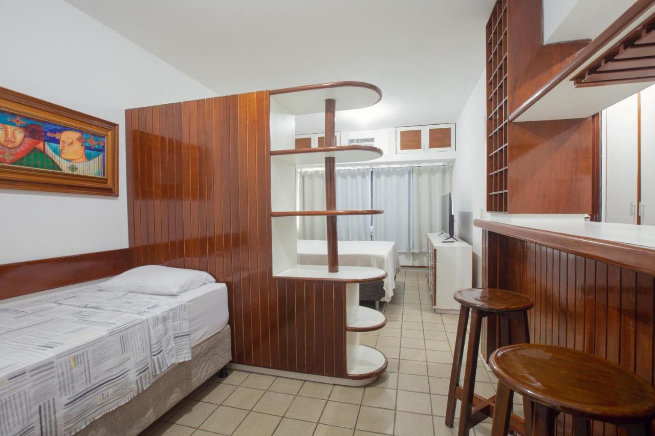 Apartament Studio Ibiza Com Vista Mar Maceió Zewnętrze zdjęcie