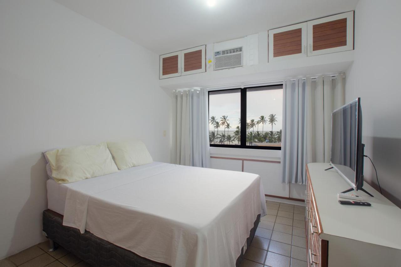Apartament Studio Ibiza Com Vista Mar Maceió Zewnętrze zdjęcie