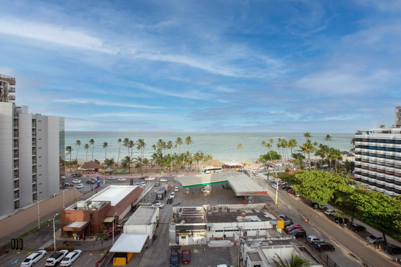 Apartament Studio Ibiza Com Vista Mar Maceió Zewnętrze zdjęcie